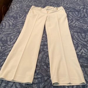 Calvin Klein classic fit beige/cream slacks